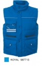 HOLLAND GILET IN POLYESTERE PONGEE IMPERMEABILE