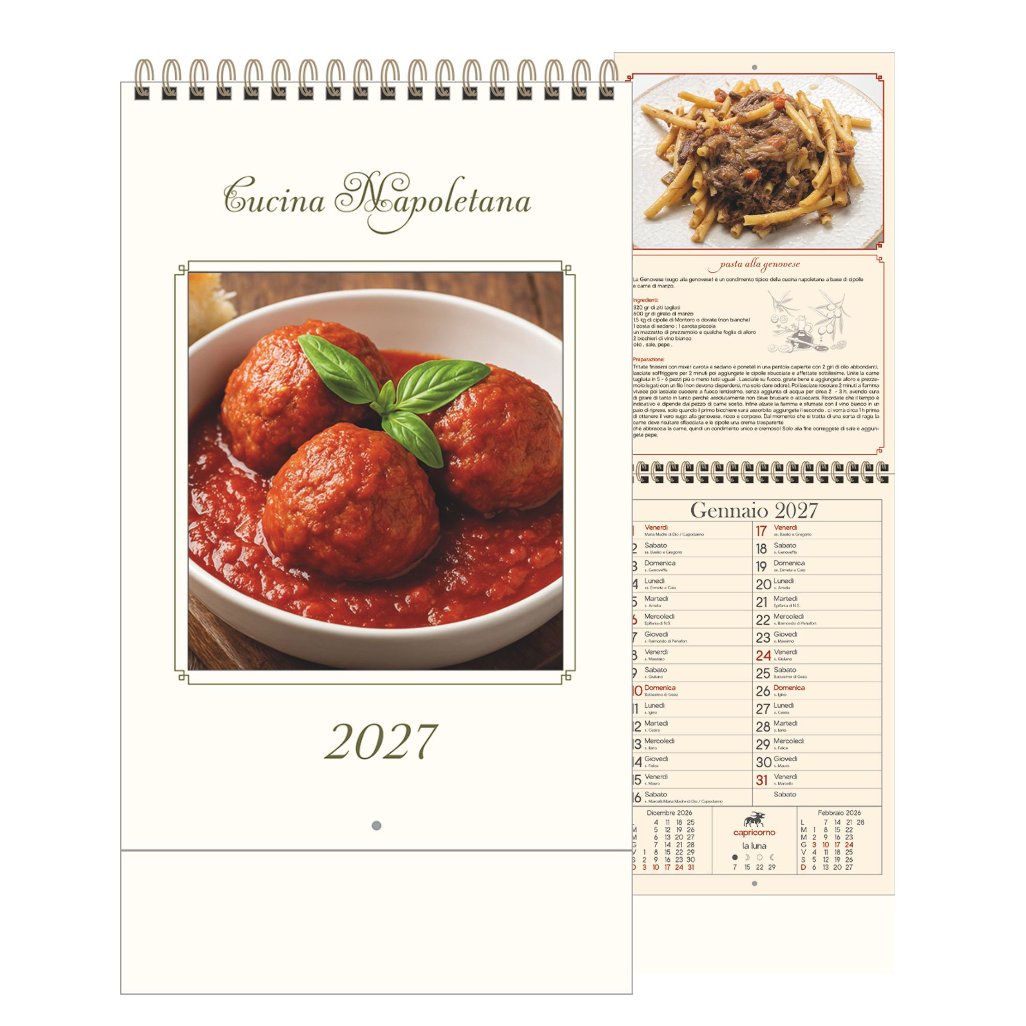 Calendario Illustrato