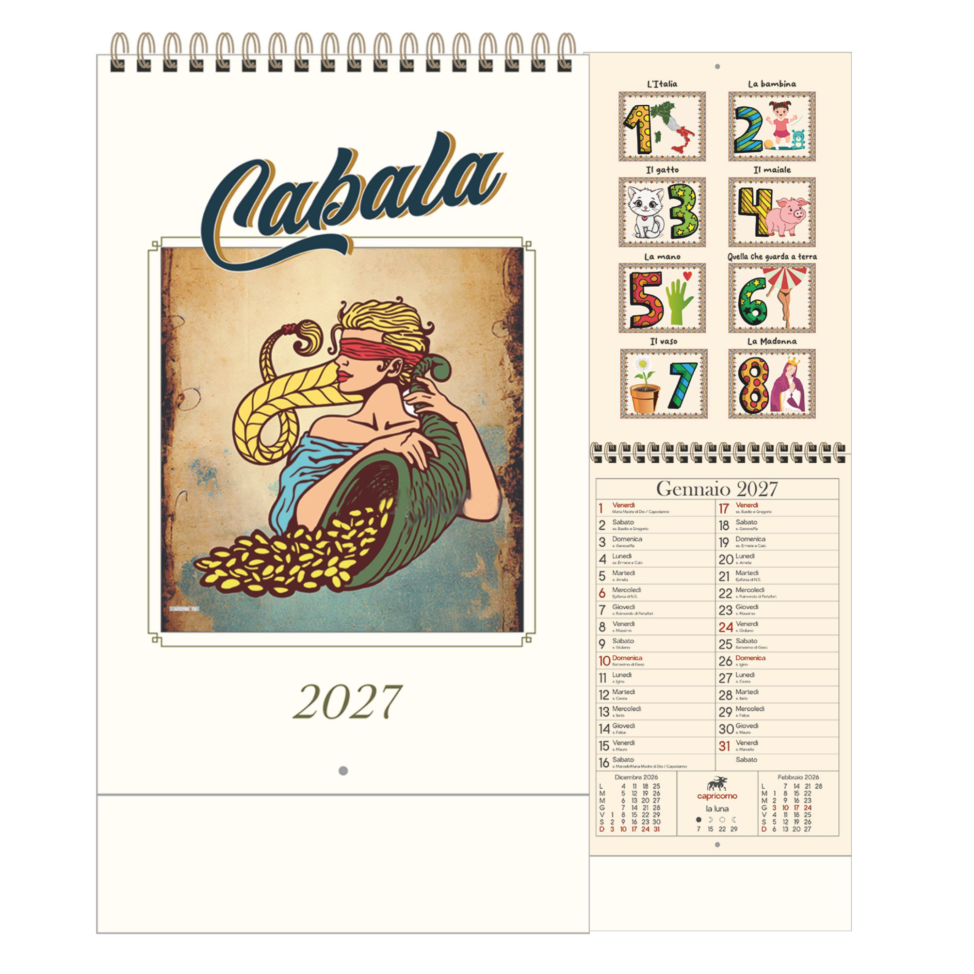 Calendario Illustrato