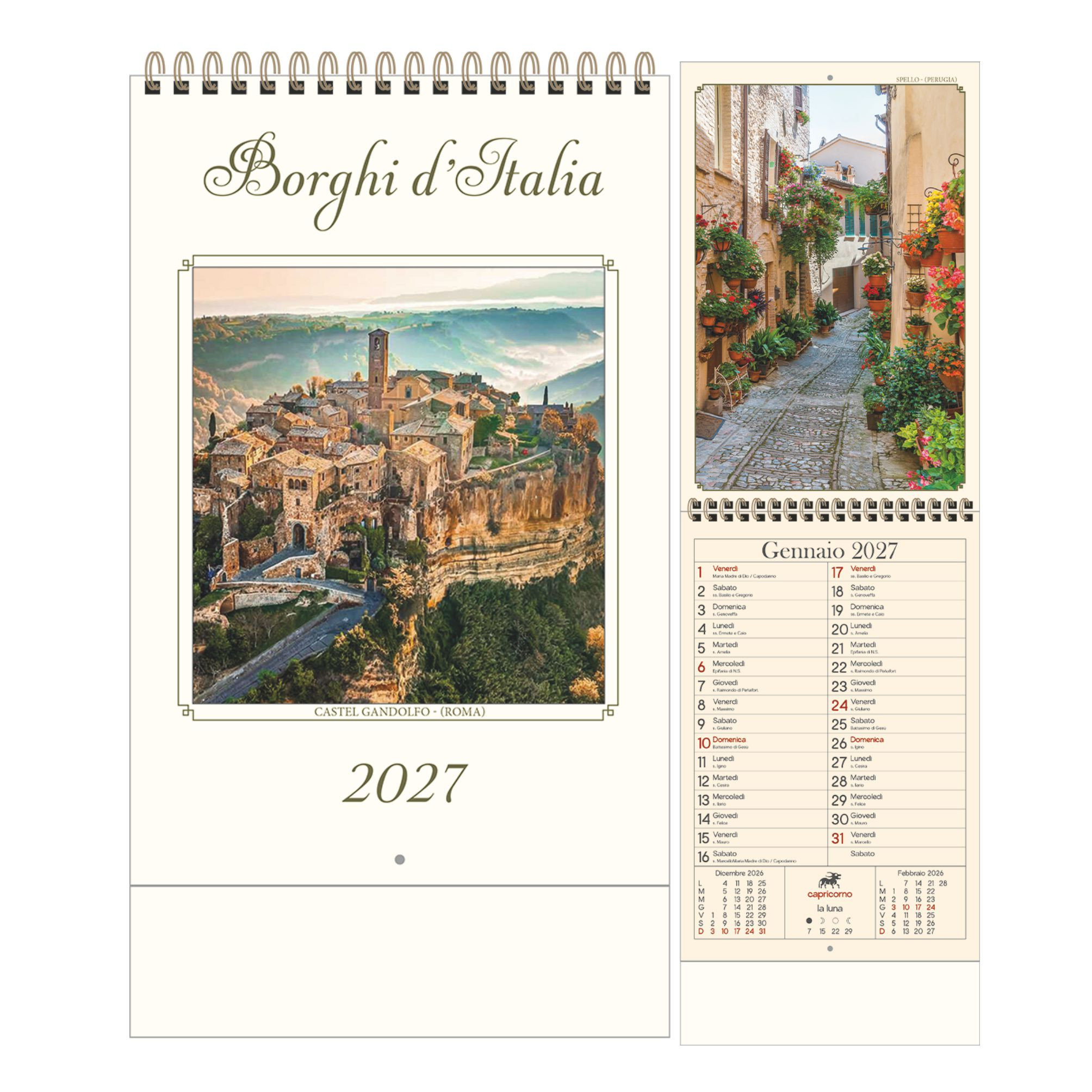 Calendario Illustrato