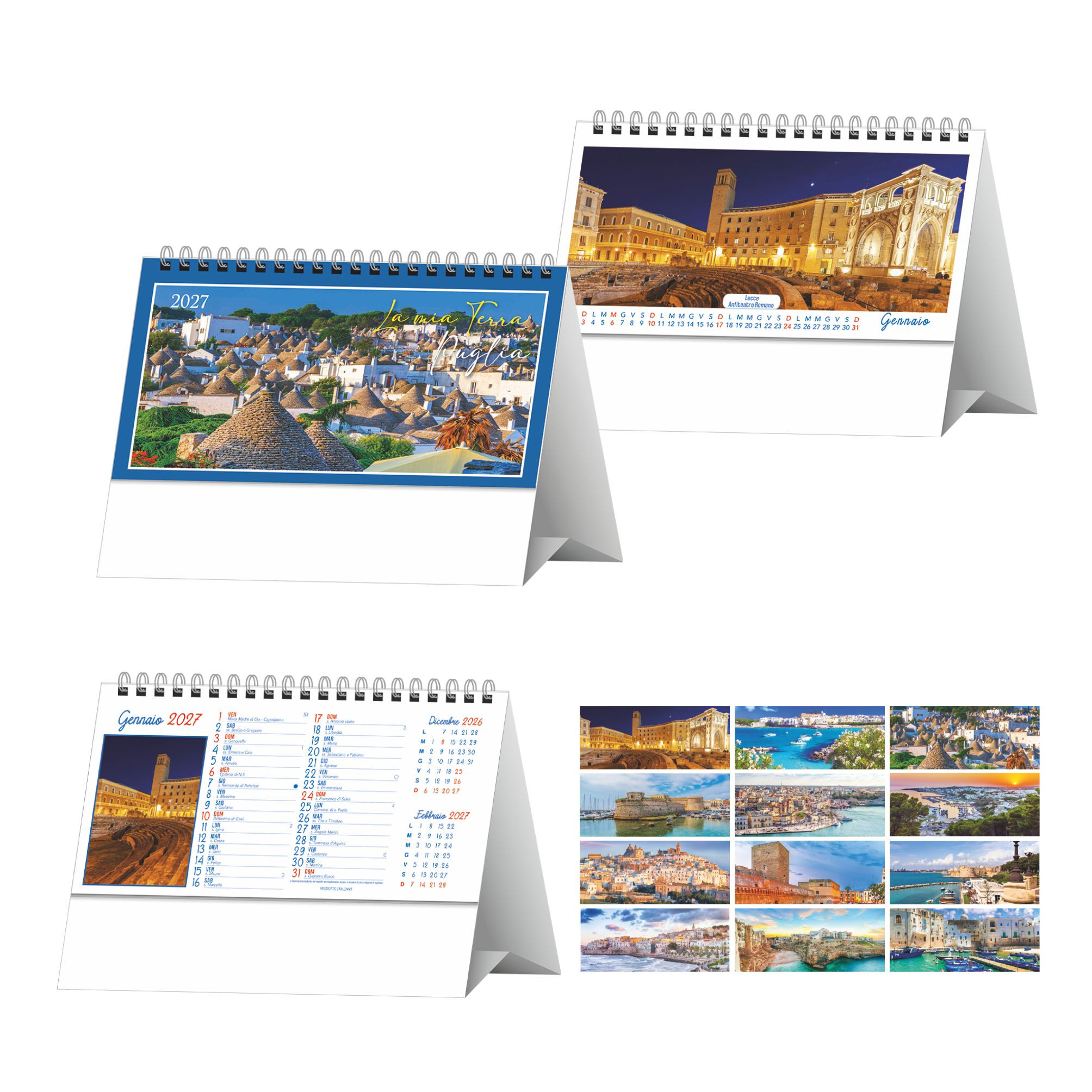 Calendario Da Tavolo
