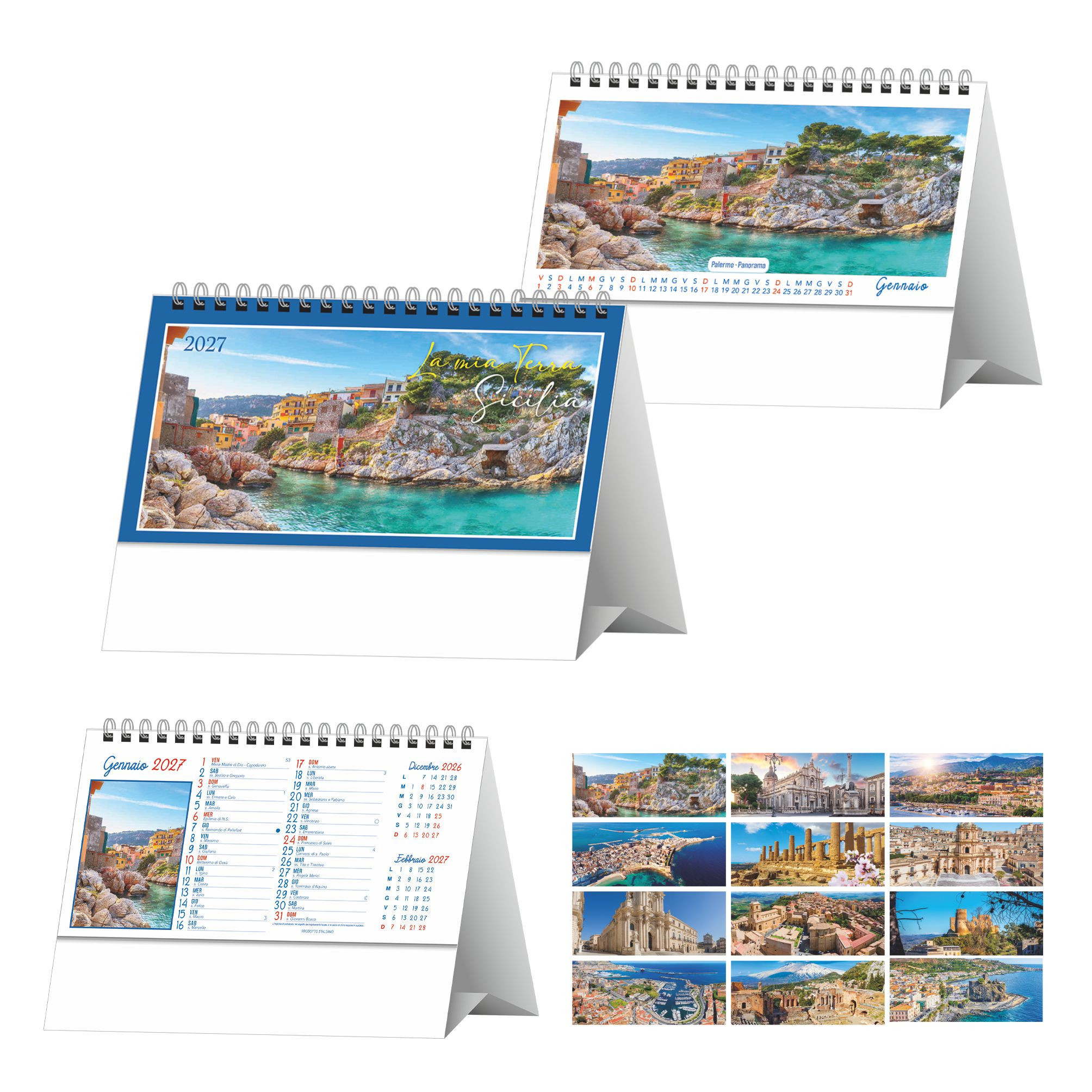 Calendario Da Tavolo