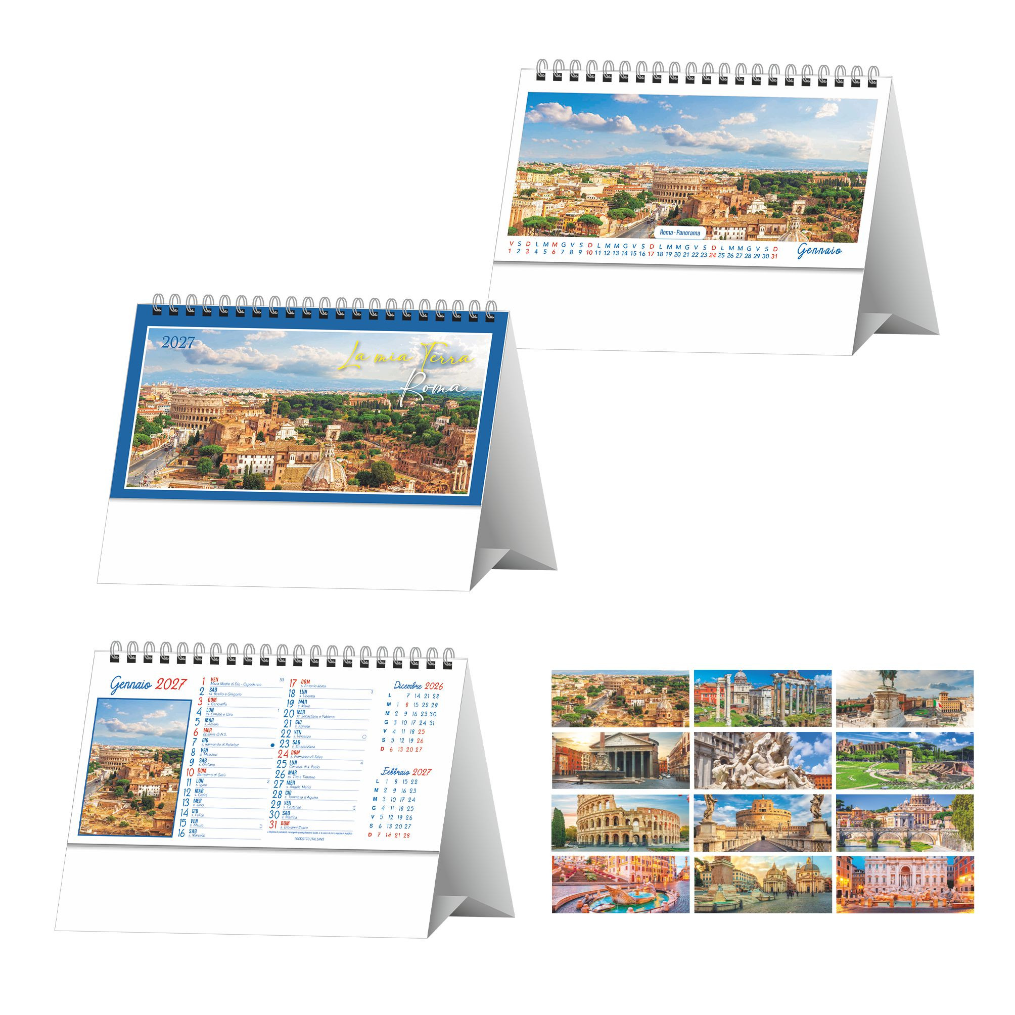 Calendario Da Tavolo