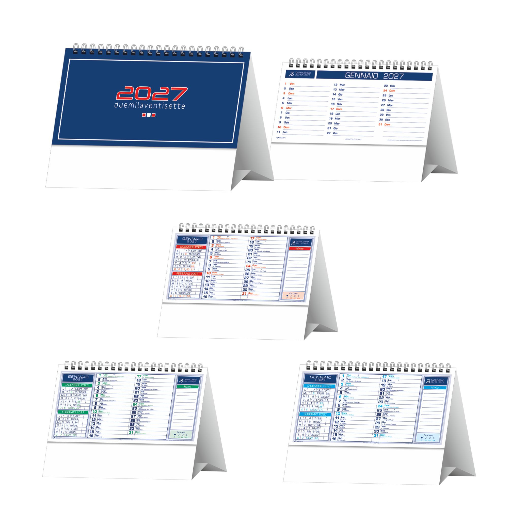 Calendario Da Tavolo