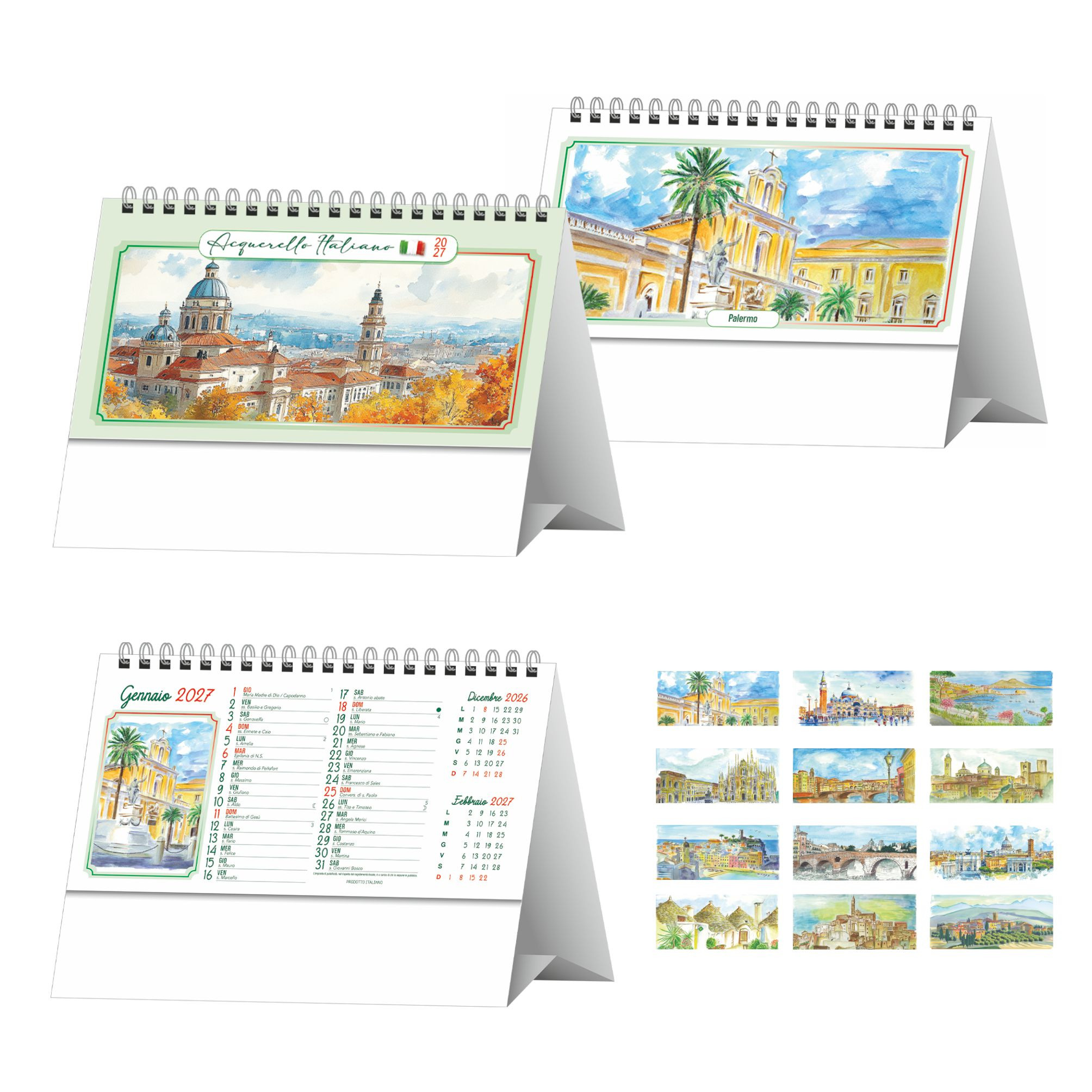 Calendario Da Tavolo