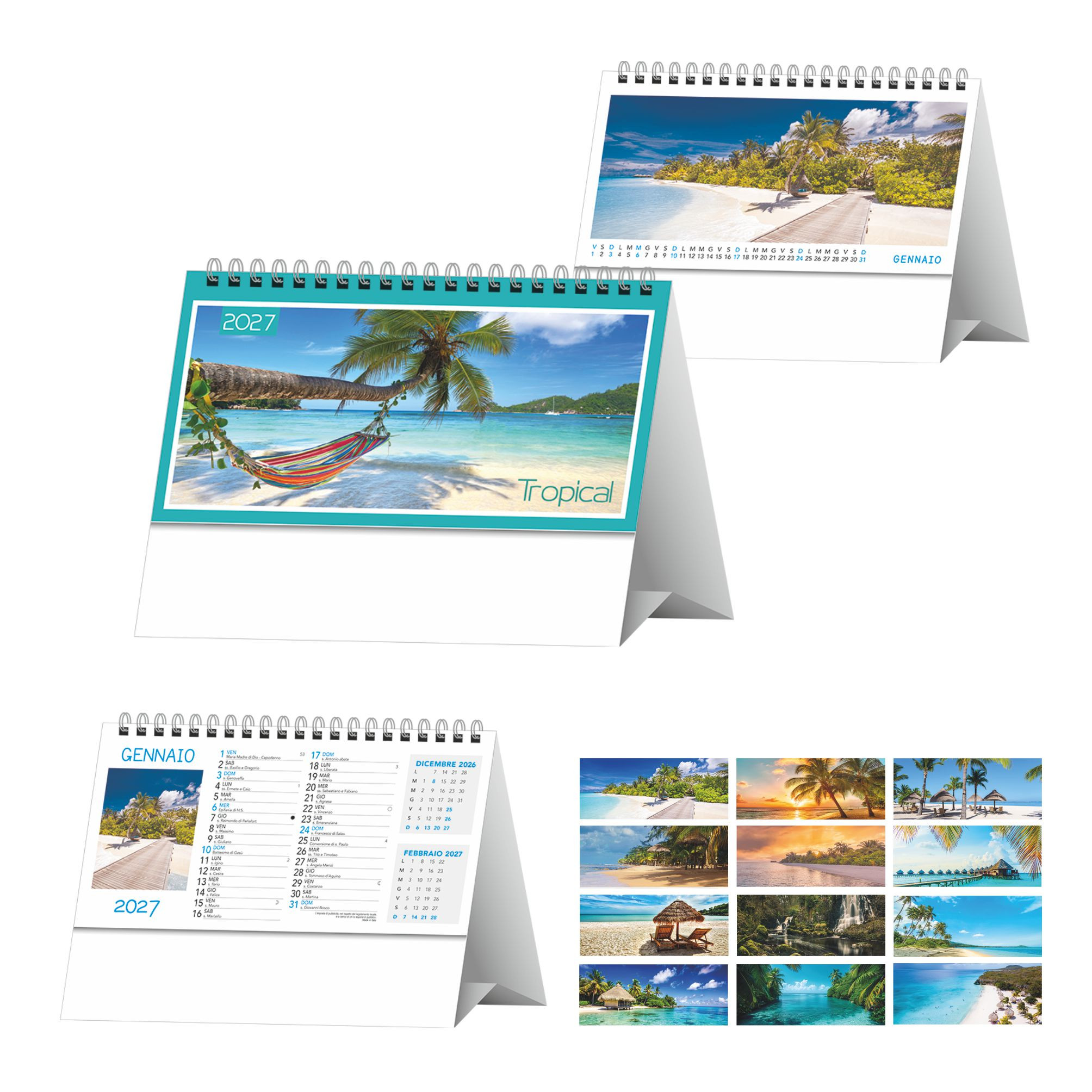 Calendario Da Tavolo