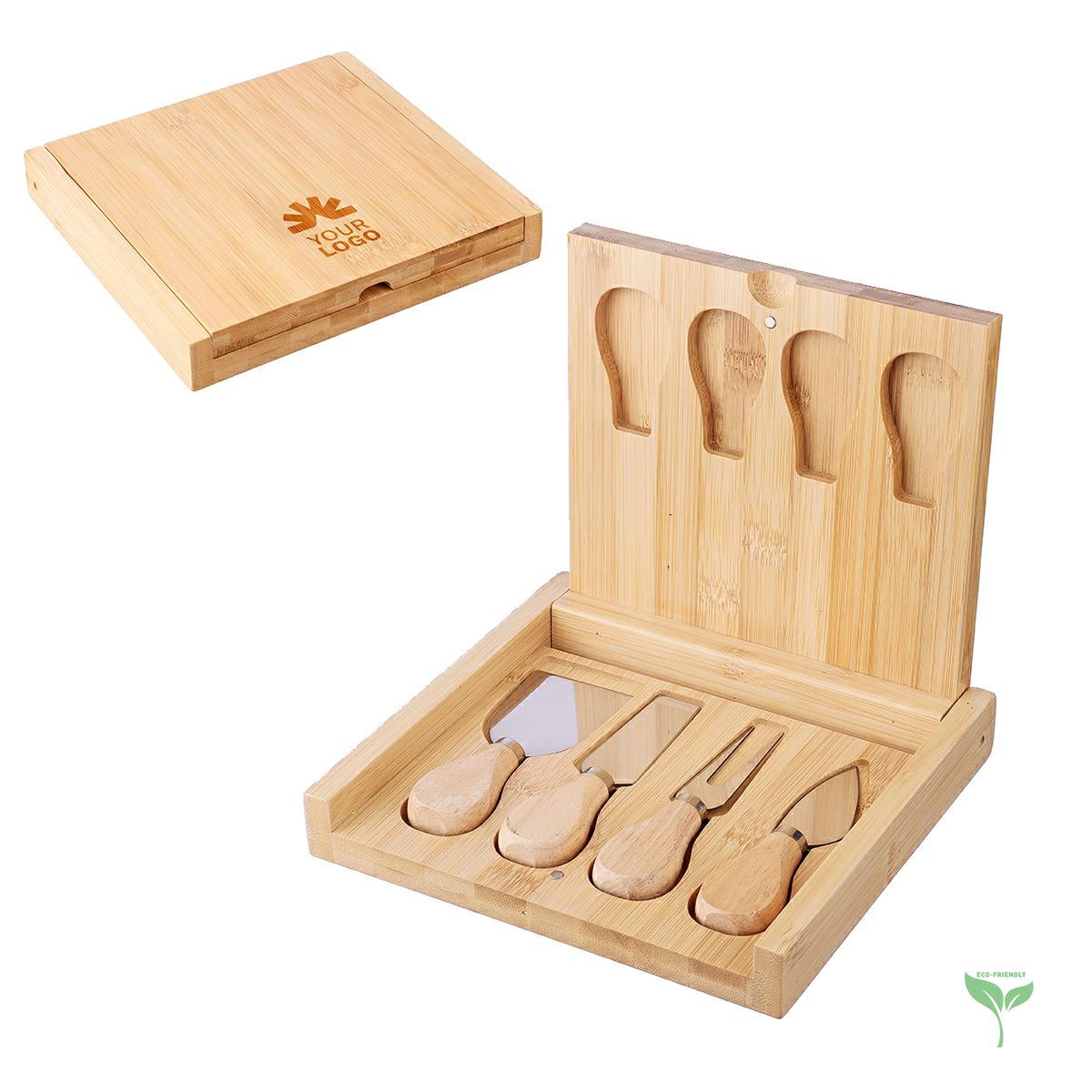 Tagliere per formaggi in bamboo