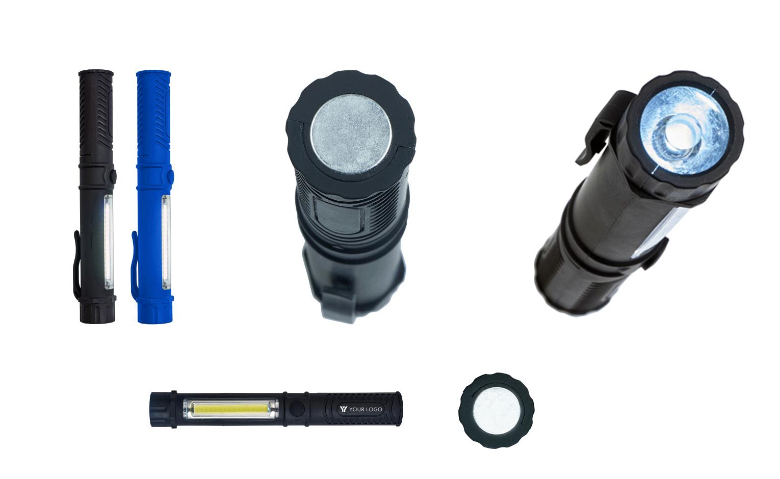Torcia LED in plastica
